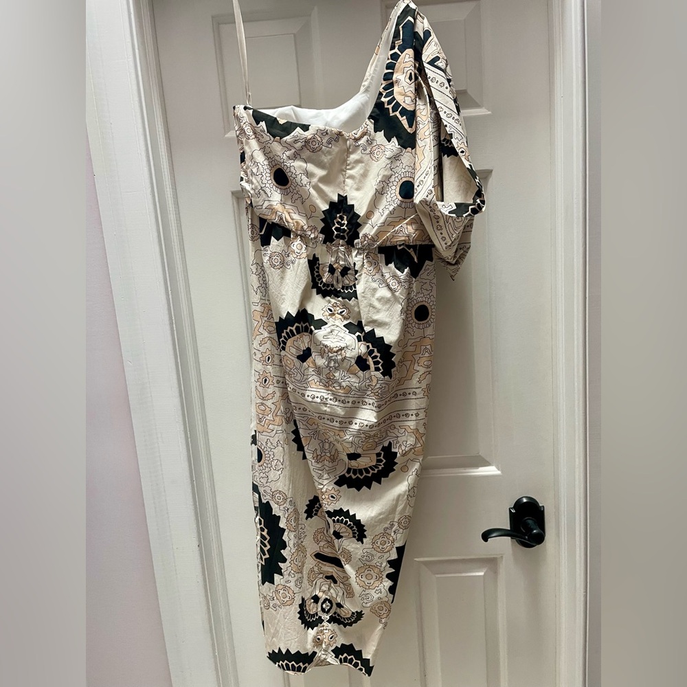 $1450 New Johanna Ortiz Sacred Geometry Dress - Picture 7 of 10